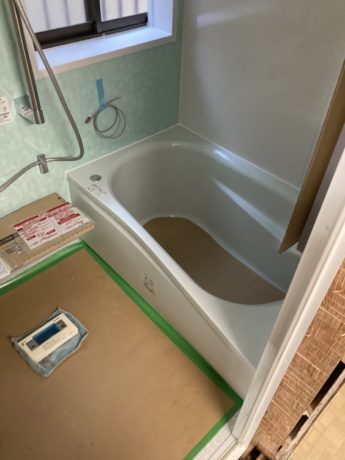 浴室リフォーム｜組付後の様子