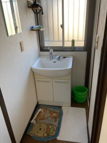 松原市　ユニットバスリフォーム　工事前