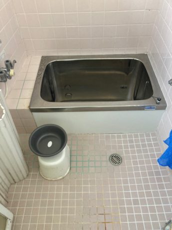 松原市　ユニットバスリフォーム　工事前