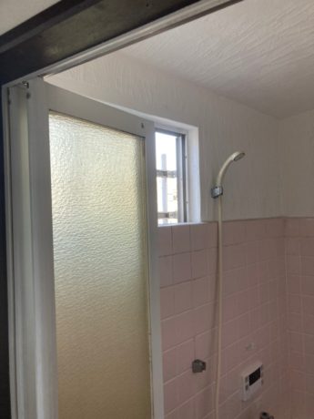 松原市　ユニットバスリフォーム　工事前