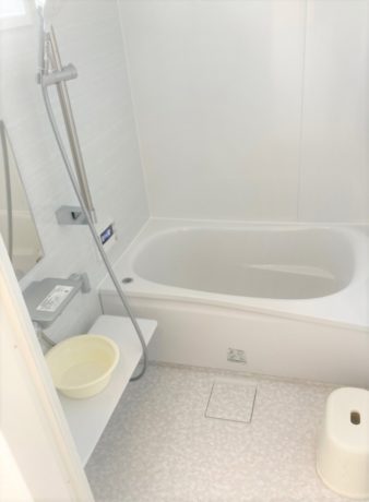 松原市　ユニットバスリフォーム　工事後