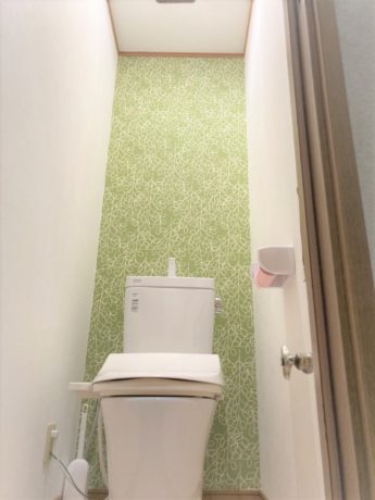 トイレ交換改修工事　完成