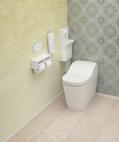 Panasonic　アラウーノS160　トイレ　羽曳野市・八尾市・藤井寺市・松原市｜水まわり専門店マザーリーフ　