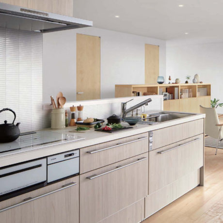 【LIXIL　リシェルSI】八尾市でキッチンリフォームをするなら水まわりリフォーム専門店のトイレドック