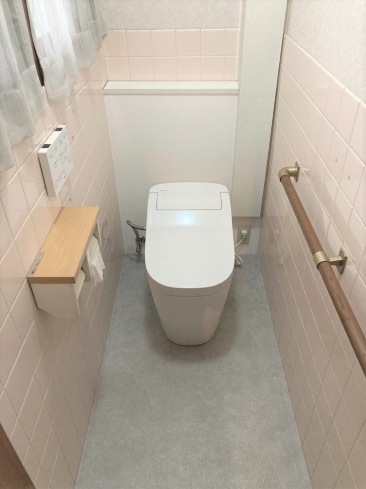 トイレ取替　トイレ交換　柏原市・八尾市・藤井寺市・松原市｜水まわり専門店