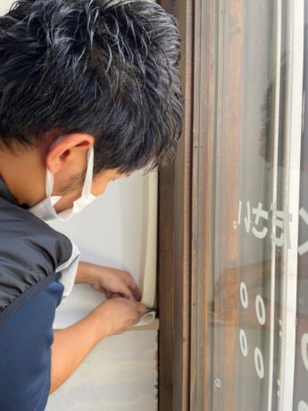 柏原市　八尾市　店舗　改装　内装リフォーム