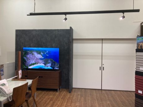 柏原市　八尾市　店舗　改装　内装リフォーム