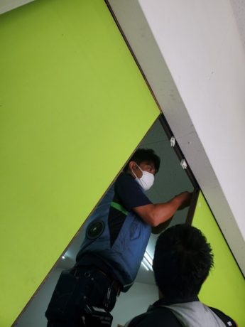 柏原市　八尾市　店舗　改装　内装リフォーム