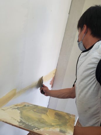 柏原市　八尾市　店舗　改装　内装リフォーム