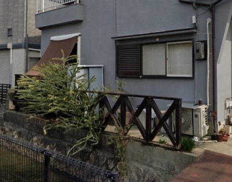 風にも強いフェンス　施工事例