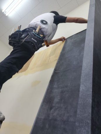 柏原市　八尾市　店舗　改装　内装リフォーム