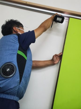 柏原市　八尾市　店舗　改装　内装リフォーム