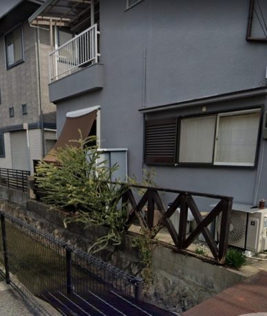 風にも強いフェンス　施工事例