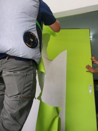 柏原市　八尾市　店舗　改装　内装リフォーム