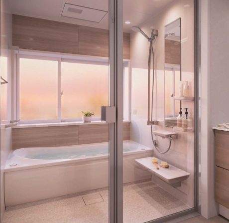 TOTOサザナカラー ノルディーグレーウッド