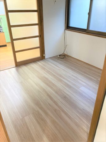 畳からフローリングへのリフォーム
