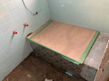 浴室改修工事｜お風呂タイル