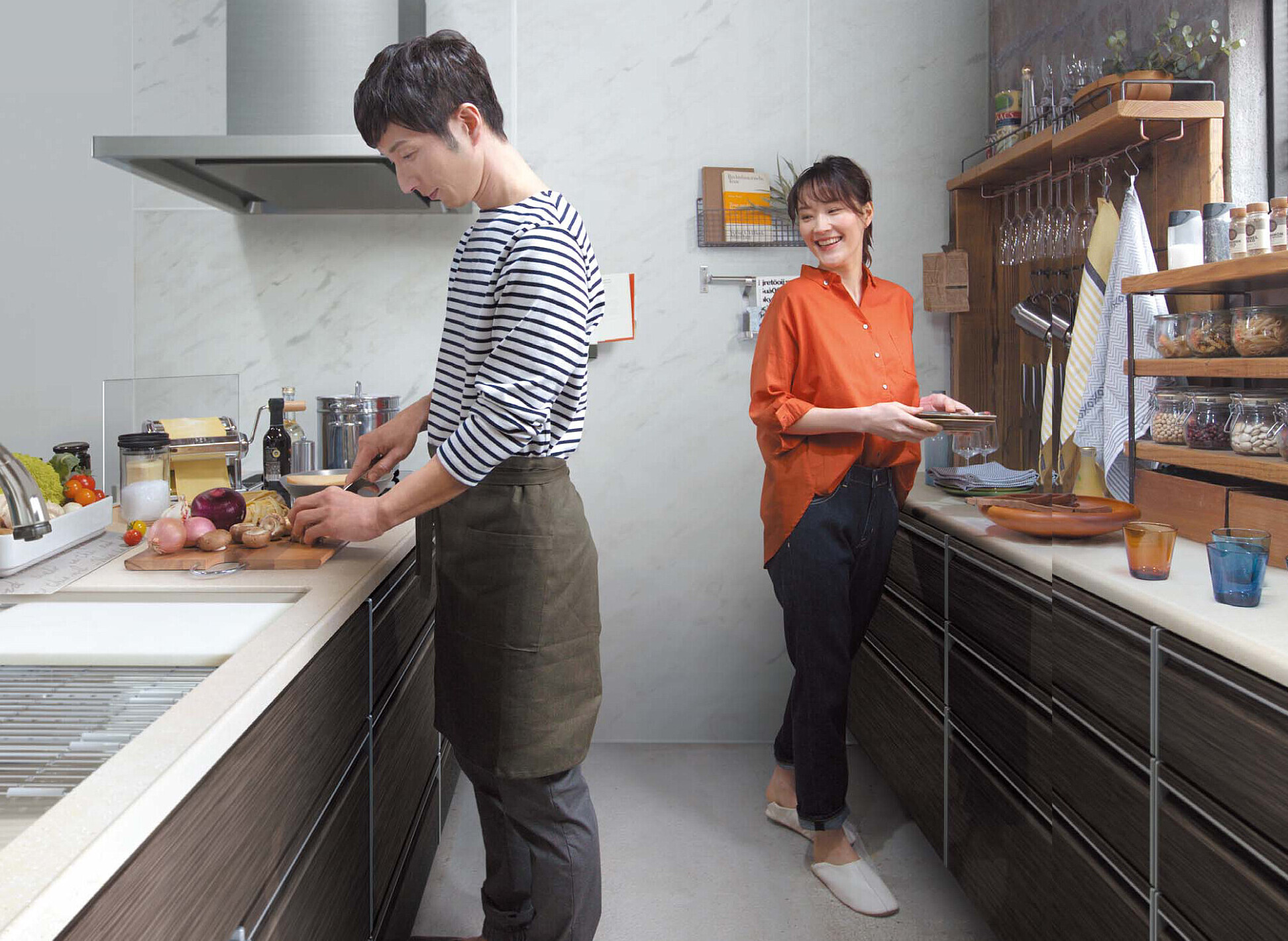 タカラスタンダードのキッチン ここがすごい！トイレドックマザー