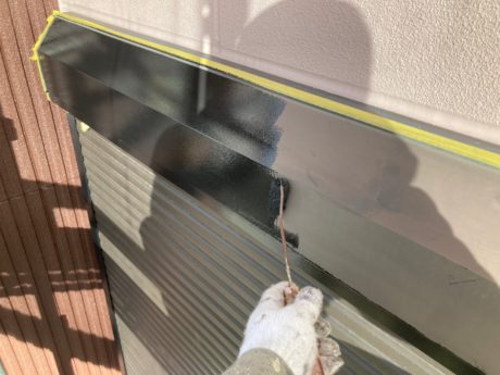 真夏の外壁塗装に