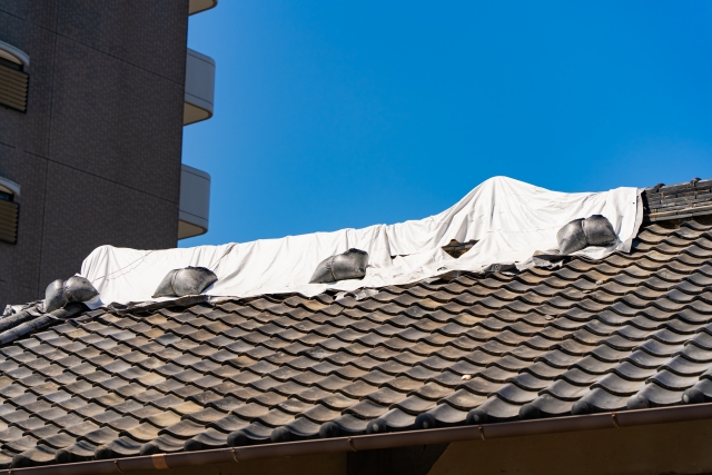 DIYで屋根の補修する方法