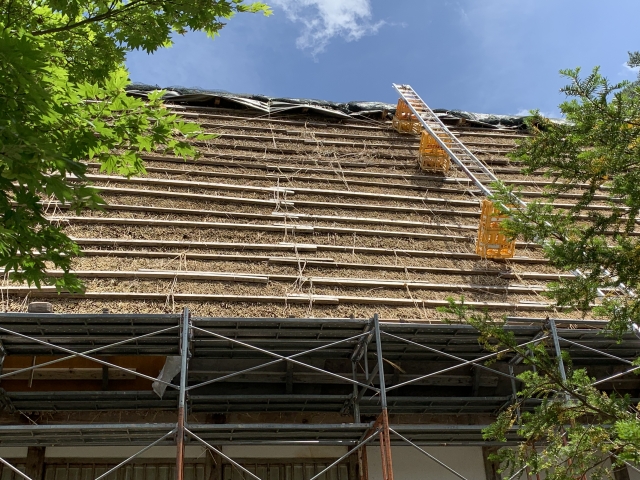 DIYで屋根の補修する方法